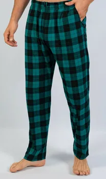 pánské pyžamo Gazzaz David pyžamové kalhoty petrolejové M