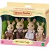Figurka Sylvanian Families 4108 rodina králíků