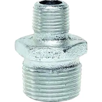 Instalatérský materiál Vsuvka pozink Gebo Platinum MM 5/4"x6/4"