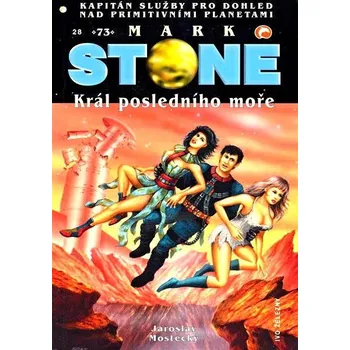 Kniha Král posledního moře Ekniha