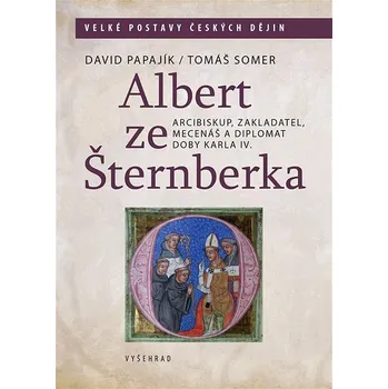 Kniha Albert ze Šternberka Ekniha