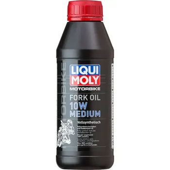 Liqui Moly Motorbike Fork Oil 10W Medium 500 ml