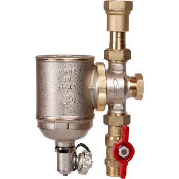 Kotel Giacomini R146C-S 3/4" odstředivý odkalovač s magnetickou vložkou R146CKX004