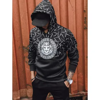 Pánská mikina Pánská mikina DSTREET ČERNÁ XL