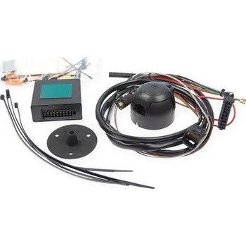 Tažné zařízení 13-pinová typová elektroinstalace ERICH JAEGER - 748327