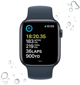 Apple Watch Series 8 voděodolnost
