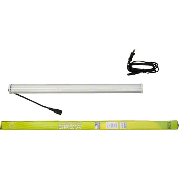 LED trubice SunPro TLED Grow 26W/ 54cm, na růst (Růstové LED světlo připravené k okamžitému zapojení. TLED 26W Growing na růst od SunPro Technologies do malých stanů nebo jako doplňkový zdroj světla.)