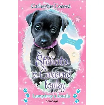 Štěňata s Čarovné louky Lumpárny a kouzla Kniha