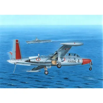 Plastikový model Special hobby 1/72 Fouga CMK-175 Zéphyr (4x camo)