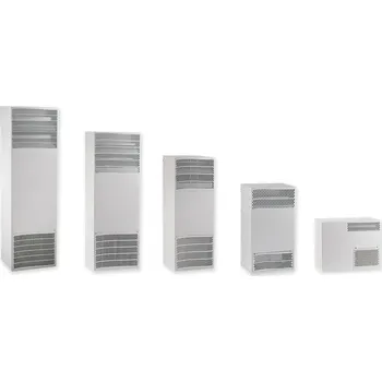 Racková skříň AC-WMO-07-40HC Venkovní klimatizační jednotka 750W a přídavné topení 400W, 230V, IP56/IP24, šedá