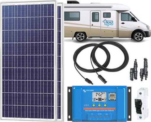 Solární sestava Karavan Victron Energy 350Wp (PWM)