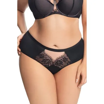 Dámské spodní prádlo Dámské kalhotky brazilky ALICANTE K649 Černé černá S