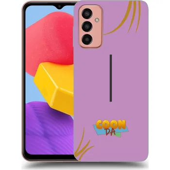 Pouzdro na mobilní telefon Picasee silikonový průhledný obal pro Samsung Galaxy M13 M135F - COONDA růžovka