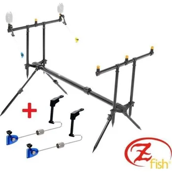 ZFISHING Zfish Rod Pod Classic 3 Rods+2x Swinger ZDARMA