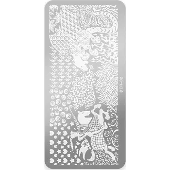 Nailee Destička na razítkování DER-02