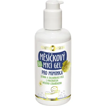 Sprchový gel Purity Vision BIO měsíčkový mycí gel 200 ml