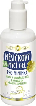 Purity Vision BIO měsíčkový mycí gel 200 ml