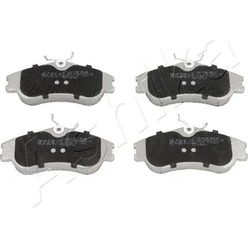 Brzdová destička Sada brzdových destiček, kotoučová brzda ASHIKA 50-00-0643