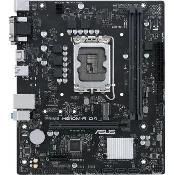 Základní deska ASUS MB Sc LGA1700 PRIME H610M-R D4-SI, Intel H610, 2xDDR4, 1xHDMI, 1xDVI, 1xVGA, mATX