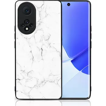 Pouzdro na tablet VSECHNONAMOBIL 48557 MY ART Silikonový obal Honor 50 / Huawei Nova 9 - WHITE MARBLE (144)