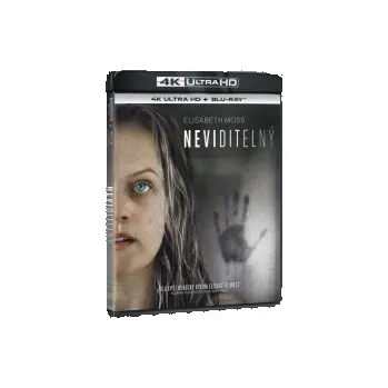 Blu-ray film Neviditelný / UHD+Blu-Ray - UHD 4k BD