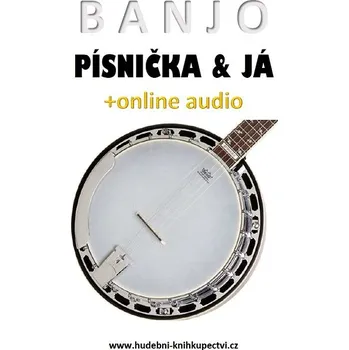 Kniha Banjo, písnička a já (+online audio) Ekniha