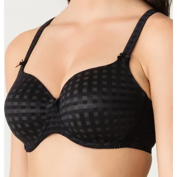 Podprsenka Primadonna - Madison podprsenka vyztužená black 75D 0262120