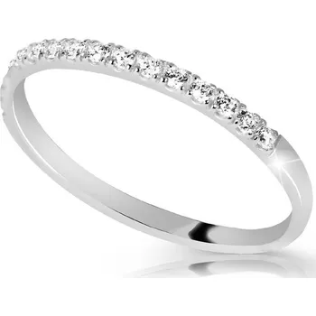 Prsten Cutie Jewellery Prstýnek z bílého zlata Z6739B Velikost: 56