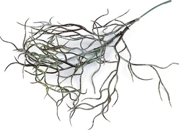 Umělá květina Kraftika Umělá větvička k aranžování 6 ks 30 cm šedá/zelená