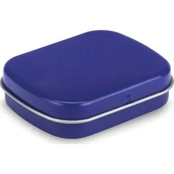 Masážní přístroj Plechovka s mentolkami Brise, modrá