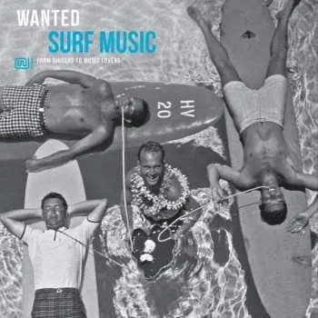 Zahraniční hudba LP Various: Wanted Surf Music 2023