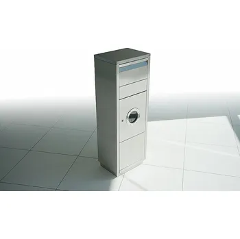 Poštovní schránka Radius design cologne Schránka na balíky RADIUS DESIGN (LETTERMANN standing ovation 1 stainless steel 600) nerez