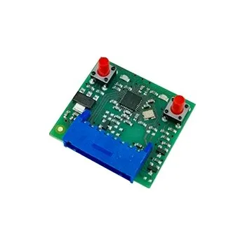 Dálkový ovladač vrat Roger Technology H93/RX20/I zásuvný přijímač ROGER Pevný kód