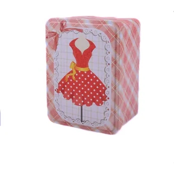 Dóza na potraviny Plechová dóza na drobnosti