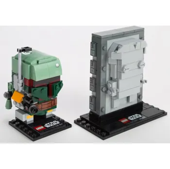 Hračka Lego Star Wars 41498 Boba Fett a Han Solo v Karbonitu - nemá EAN