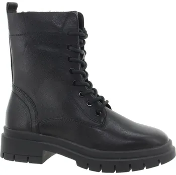 Dámské kozačky TAMARIS Dámský černý kožený kotník 1-25202-29-001-265 Velikost 37