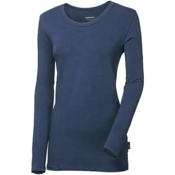 Dámské tričko BAMBUS LS ORIGINAL dámské triko tm. modrá XL