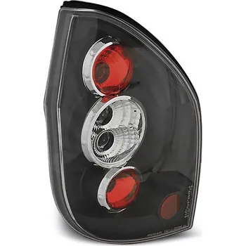 Zadní světlomet TUNING-TEC Zadní světla Opel Zafira A 99-05 - krystal/černé