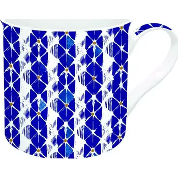 Easy Life, Itálie Easy Life - Porcelánový hrnek Global Ethnic Shibori 2 - 300 ml