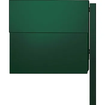Poštovní schránka Radius design cologne Schránka na dopisy RADIUS DESIGN (LETTERMANN XXL 2 STANDING darkgreen 568O) tmavě zelená