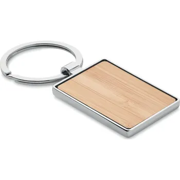 Přívěsek z bambusu, obdelník Bendigo