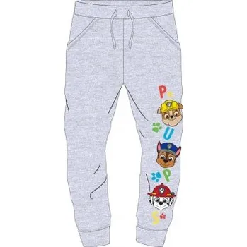 E plus M - Chlapecké tepláky Tlapková Patrola - Paw Patrol - šedé 116