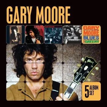 Zahraniční hudba 5 Album Set - Gary Moore [5CD]