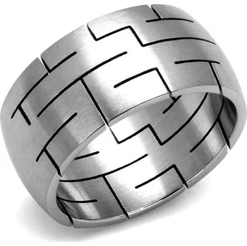 Prsten Šperky4U Pánský ocelový prsten - velikost 62 - OPR1065-62