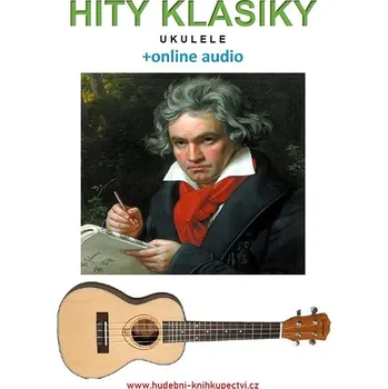 Kniha Hity klasiky - Ukulele (+online audio) Ekniha