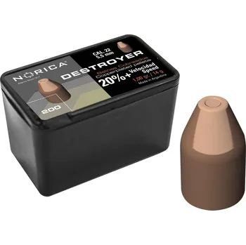 Diabolka Diabolky NORICA Destroyer 5,5 mm 150ks