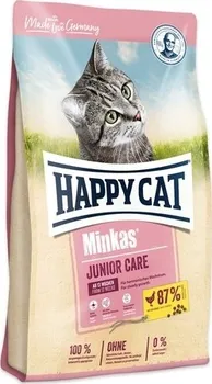 Krmivo pro kočku Happy Cat Minkas Junior Care Geflügel 