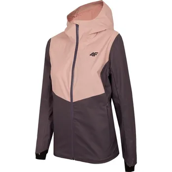 Dámská větrovka 4F H4L22-KUD060 LIGHT PINK Dámská bunda US S