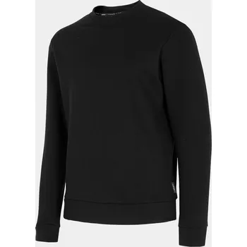 Pánská mikina Outhorn HOL21-BLM623 DEEP BLACK Pánská mikina US L