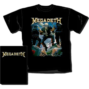 Pánské tričko triko Megadeth II